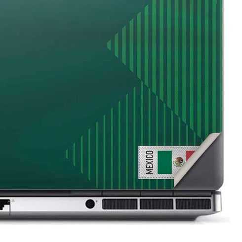 Mexico Soccer Flag Dell Precision Skin